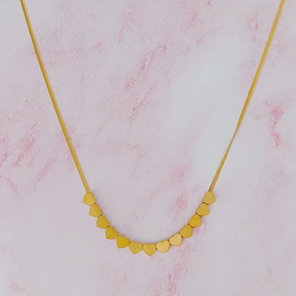With Me Mini Hearts Necklace Shop Style & More | Fresh Looks, Everyday Deals & Free Shipping