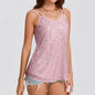Sequin V-Neck Camisole – Rhinestone Strap Sparkly Top FitiqueFit