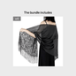 Women's Casual Shawl Wrap - Solid Color, Lightweight Polyester Knit - Going Out Essentials | Fringe Trim | Floral Lace Details NovaCart