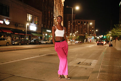 Luxe Satin Lounge Pants Porshia By Porshia Banks