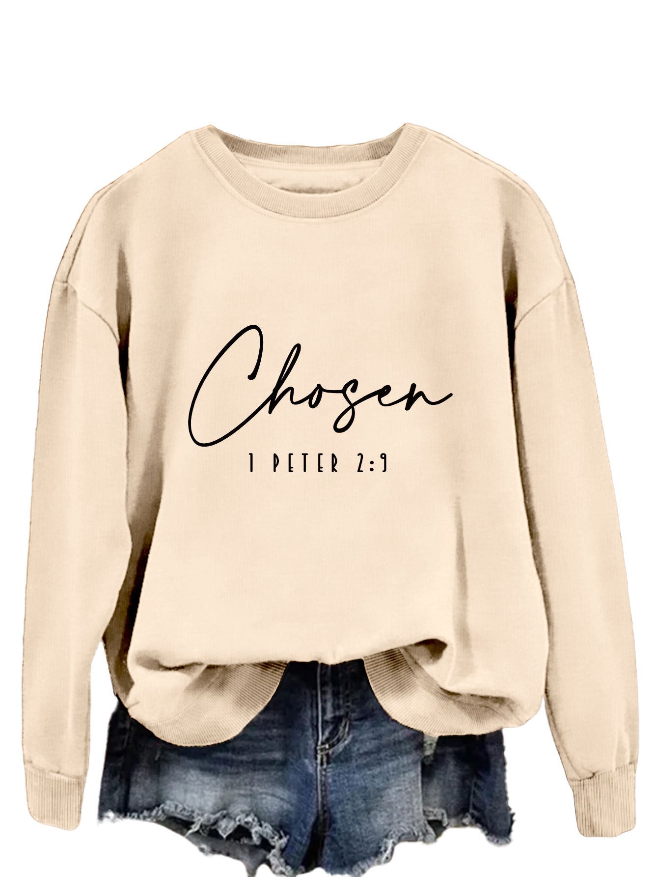 Fashion Trendy Sweater Plus Size Women's Clothing See size chart under “more details” The Fashion Celestial