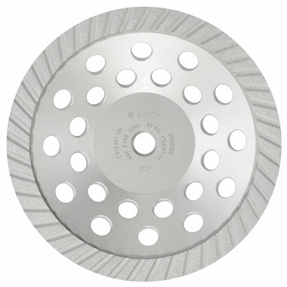 BOSCH DC730S 7 In. Turbo Diamond Cup Wheel VM Hardware