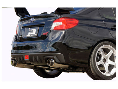 HKS Hi-Power Muffler Spec-L VAB EJ20 FR SPORT