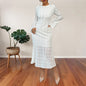 Lace Slim Fishtail Female Dress Grayceful LLC