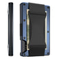 Carbon Fiber Wallet - RFID Blocking Metal Card Holder SmartPursue™