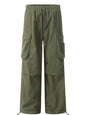 Men's Relaxed Fit Cargo Pants with Drawstring New Era Fashion LLc