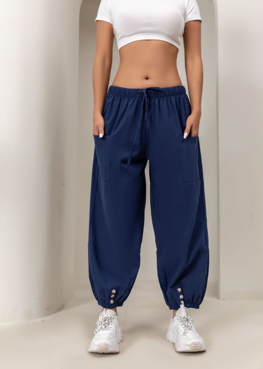 Casual Loose 3-Piece Pants Set | Women’s Loungewear Outfit FitiqueFit