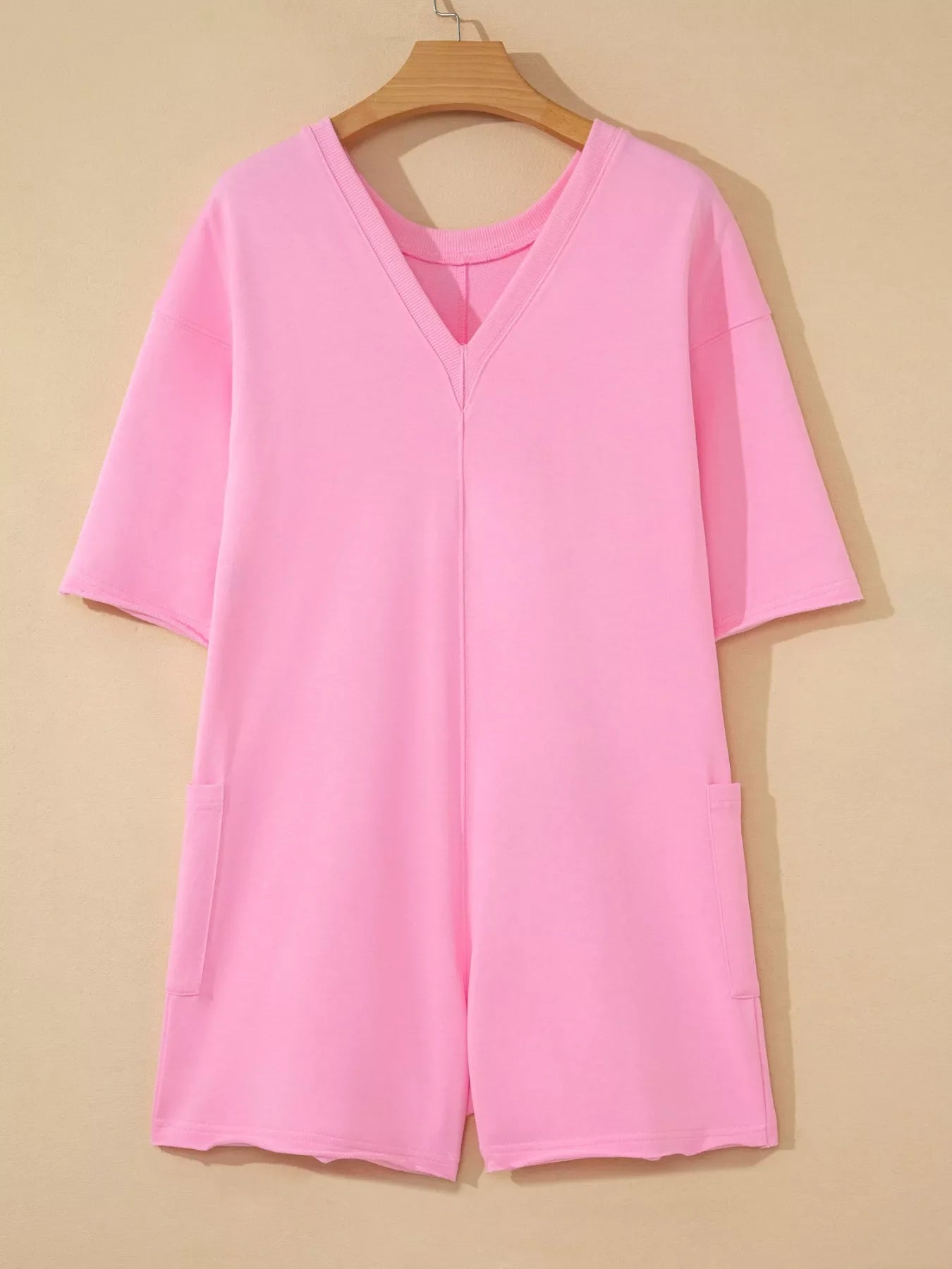 Casual Loose Half Sleeve Romper New Era Fashion LLc