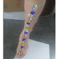Women's Colorful Gemstone Sandals Noble See size chart under “more details” The Fashion Celestial