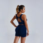 Yoga Set Women's Vest And Shorts FitiqueFit