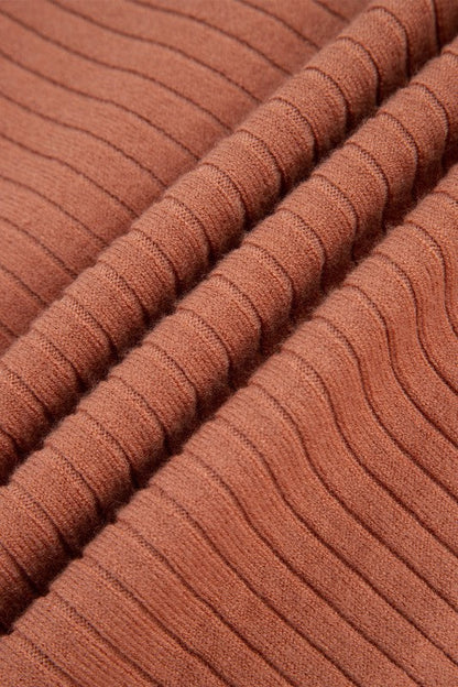 Ribbed Knit Button Front Dolman Sleeve Sweater Car Shop Style & More | Fresh Looks, Everyday Deals & Free Shipping