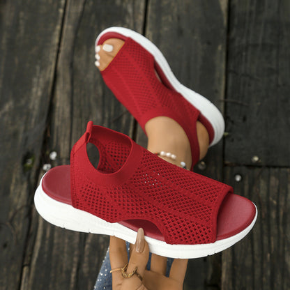 Breathable Mesh Open Toe Sandals New Era Fashion LLc