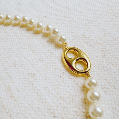 Elegance In Harness Pearl Necklace Shop Style & More | Fresh Looks, Everyday Deals & Free Shipping