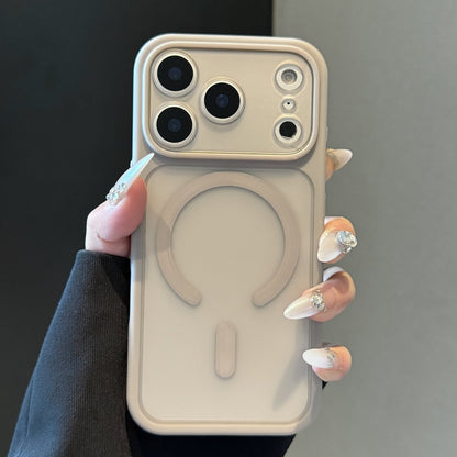 Magnetic Shockproof Semi-Transparent Phone Case New Era Fashion LLc