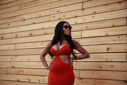 Yacht Bae Maxi Dress Porshia By Porshia Banks