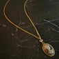 Classic Gold Chain Cameo Necklace Shop Style & More | Fresh Looks, Everyday Deals & Free Shipping