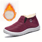 Women'S Winter Snow Boots, Warm And Plush, Short Boots, Shoes, Thickened, Flat-Soled Footwear. NovaCart