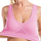 Bras for Women Seamless Bra with Pads Easy Comfort Bra Everyday Push Up Bralette Vest Wireless Brassiere Bra NovaCart
