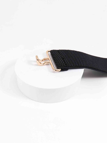 StylishFit Elastic Wide Belt – Adjustable Comfort and Chic Design See size chart under “more details” The Fashion Celestial