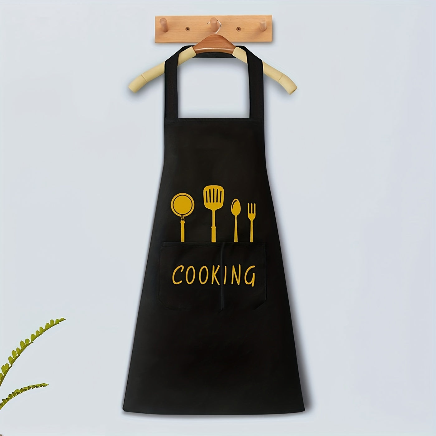 Single Apron, Featuring Pockets, Suitable for Coffee Shops, Dining Establishments, And Versatile Use, Measuring 28.3 Inches by 25.5 Inches. NovaCart