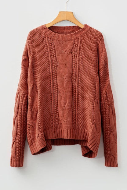 Willaira Slouchy Textured Knit Sweater Shop Style & More | Fresh Looks, Everyday Deals & Free Shipping