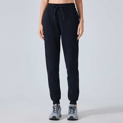 🧣 Fleece-Lined Warm Leisure All-Matching Track Sweatpants FitiqueFit