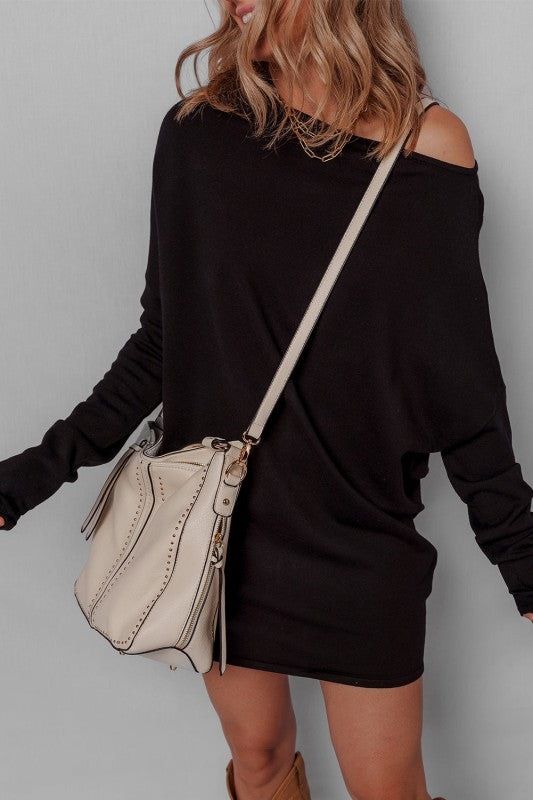Scarlett Sleeve Shift Mini Sweater Shop Style & More | Fresh Looks, Everyday Deals & Free Shipping