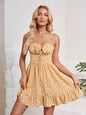 Women’s Spaghetti Strap Summer Dress FitiqueFit