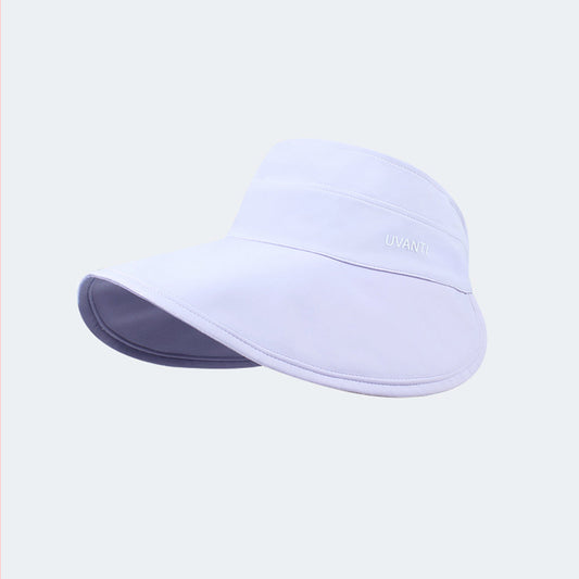 Double-Sided Wide-Brim Sun Hat – Packable Empty Crown Outdoor Hat for Women FitiqueFit