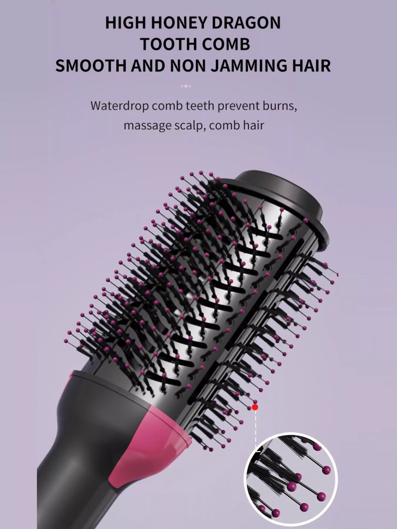 Multifunctional Hot Air Straightening Comb New Era Fashion LLc