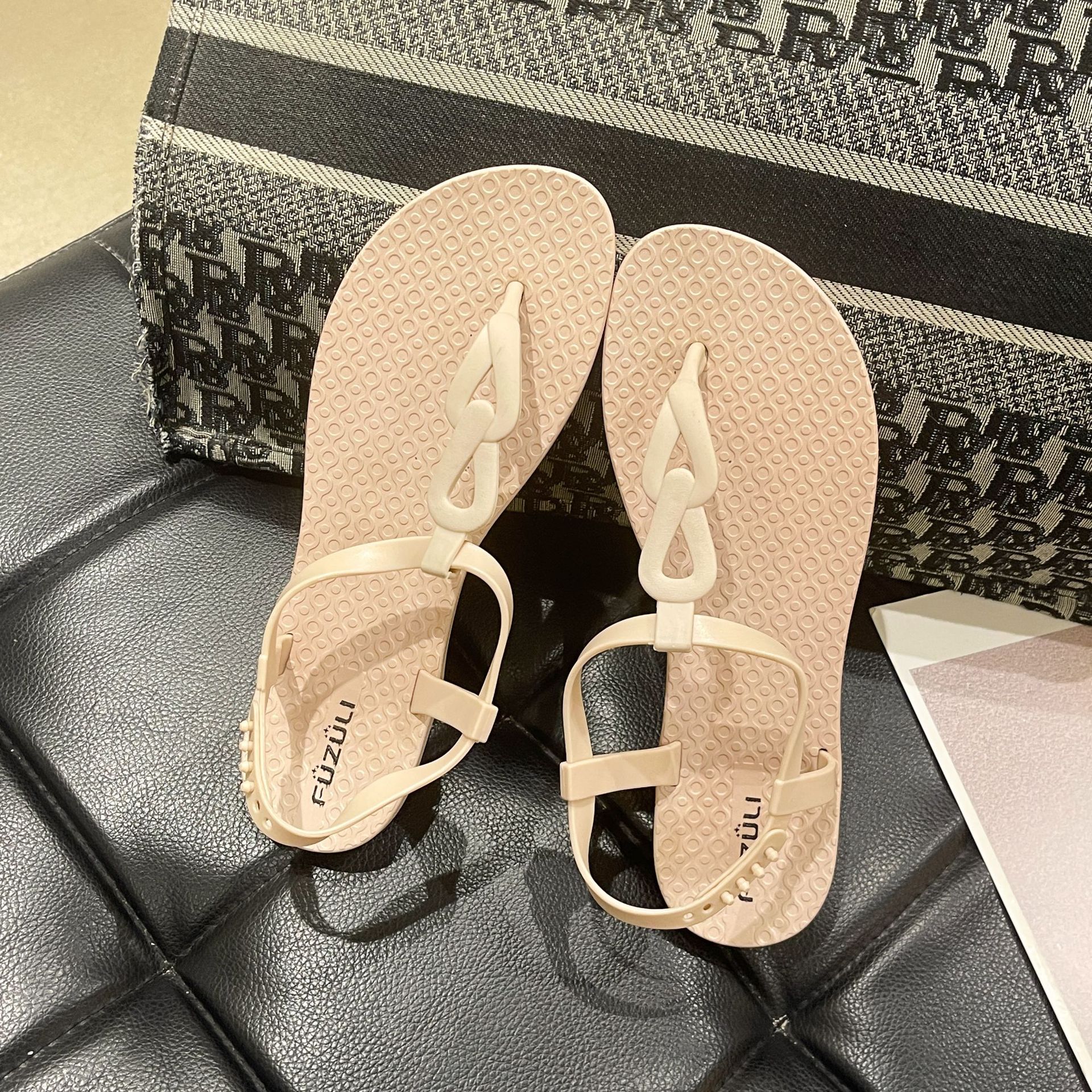 Women's Flat Buckle Strap Sandals FitiqueFit