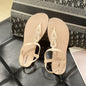 Women's Flat Buckle Strap Sandals FitiqueFit