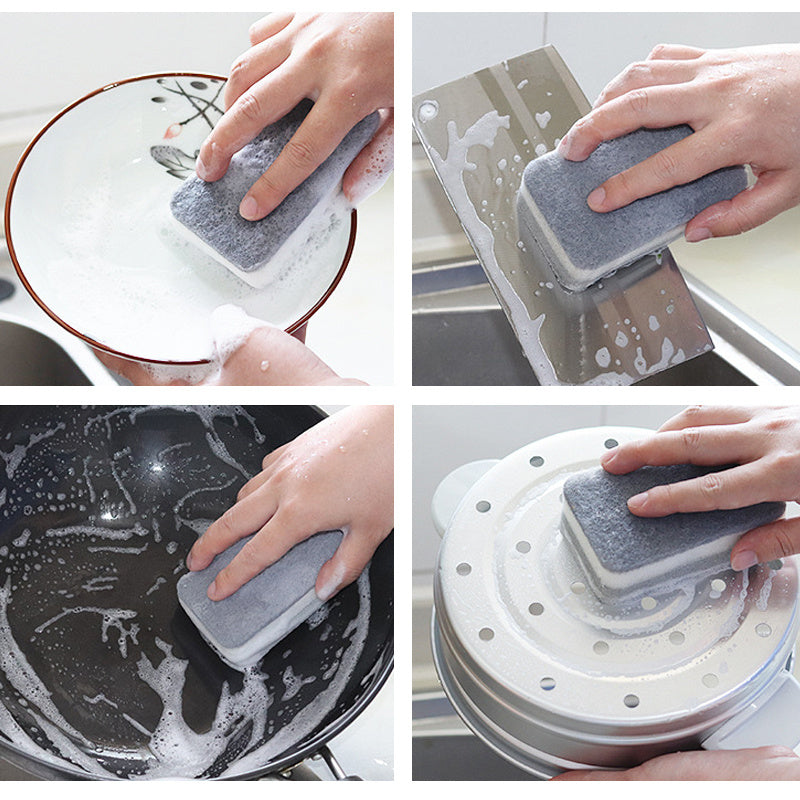 Double-sided Cleaning Spongs Household Scouring Pad Kit NovaCart