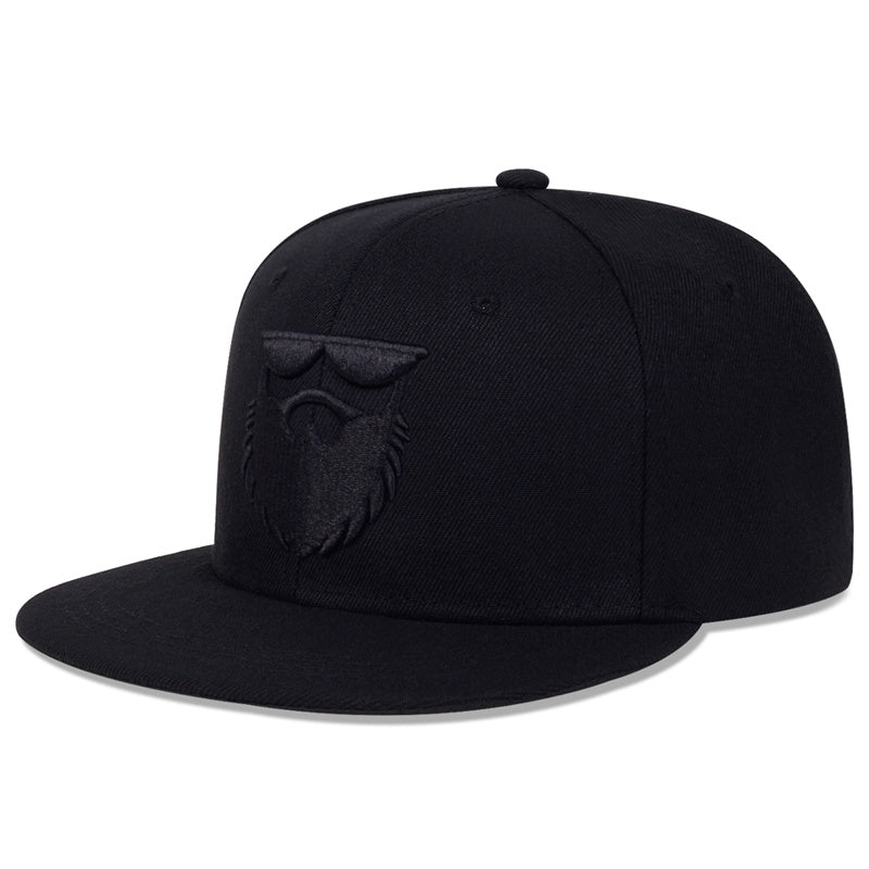 Men's Casual Beard Embroidered Baseball Cap, Ideal Choice For Gifts NovaCart