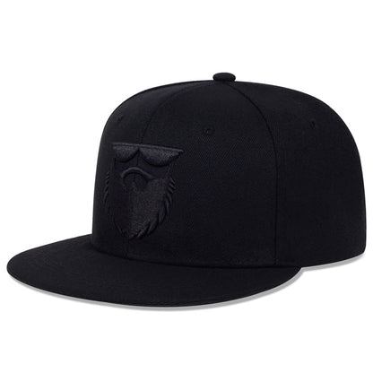 Men's Casual Beard Embroidered Baseball Cap, Ideal Choice For Gifts NovaCart