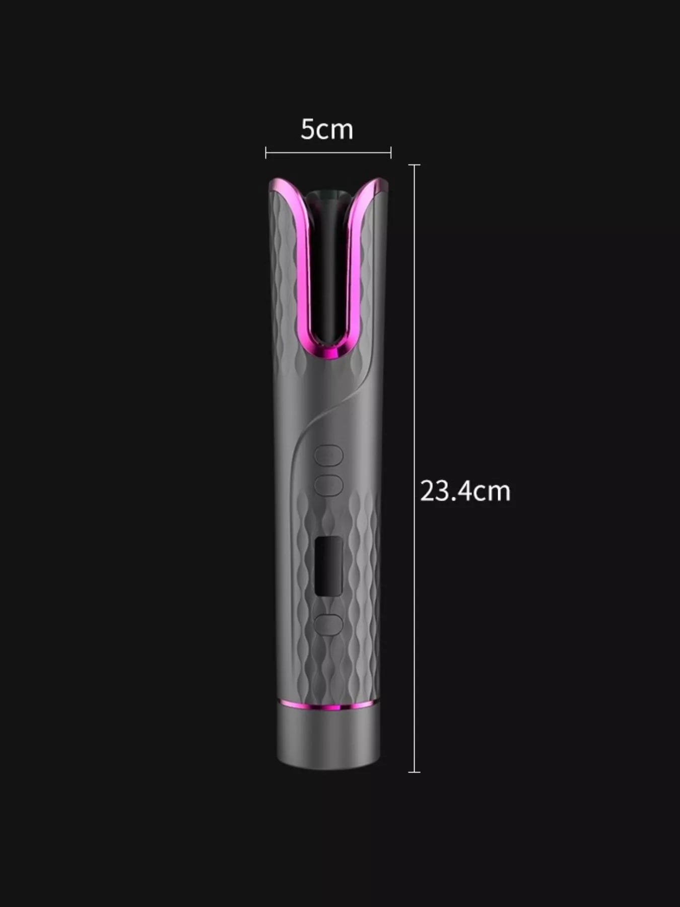Automatic Rotating Ceramic Hair Curling Iron New Era Fashion LLc