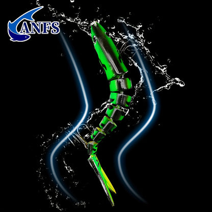 [Fishing Lures & Accessories] Fishing Lures Multi Jointed Swimbait Crankbait Slow Sinking Bionic Artificial Bait Freshwater Saltwater Trout Bass Fishing Accessories 20g 0.7oz/13.5cm 5.31inch NovaCart
