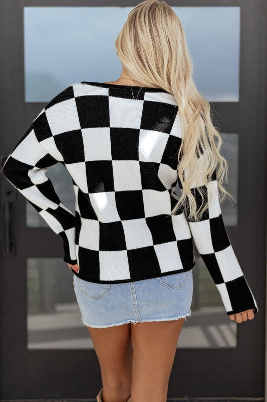 Amelia Drop Shoulder Knit Sweater Shop Style & More | Fresh Looks, Everyday Deals & Free Shipping