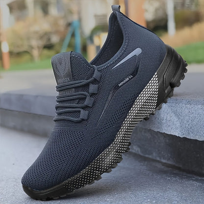 Mens Breathable NonSlip Sneakers Active  Casual