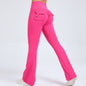 🖤 Women's High-Waisted Cargo Pocket Workout Leggings FitiqueFit