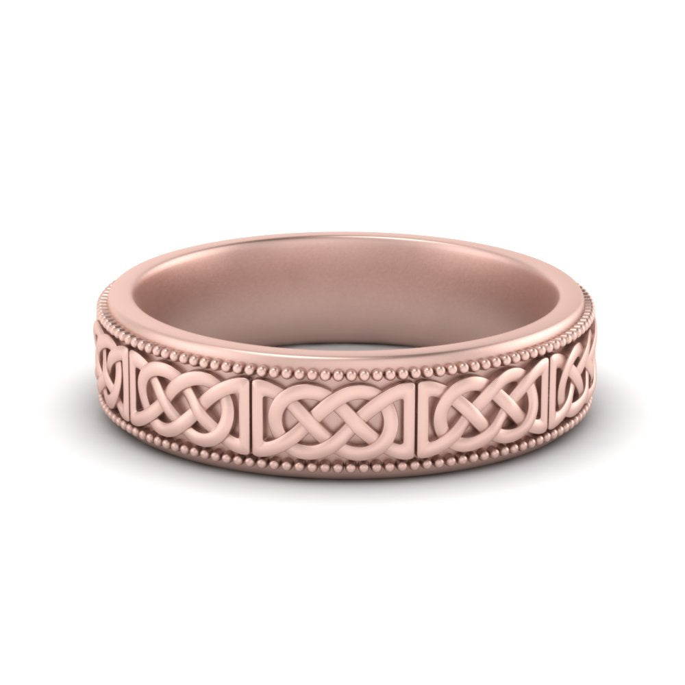 Celtic Knot Eternity Band Fascinating Diamonds