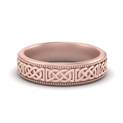 Celtic Knot Eternity Band Fascinating Diamonds