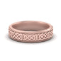 Celtic Knot Eternity Band Fascinating Diamonds