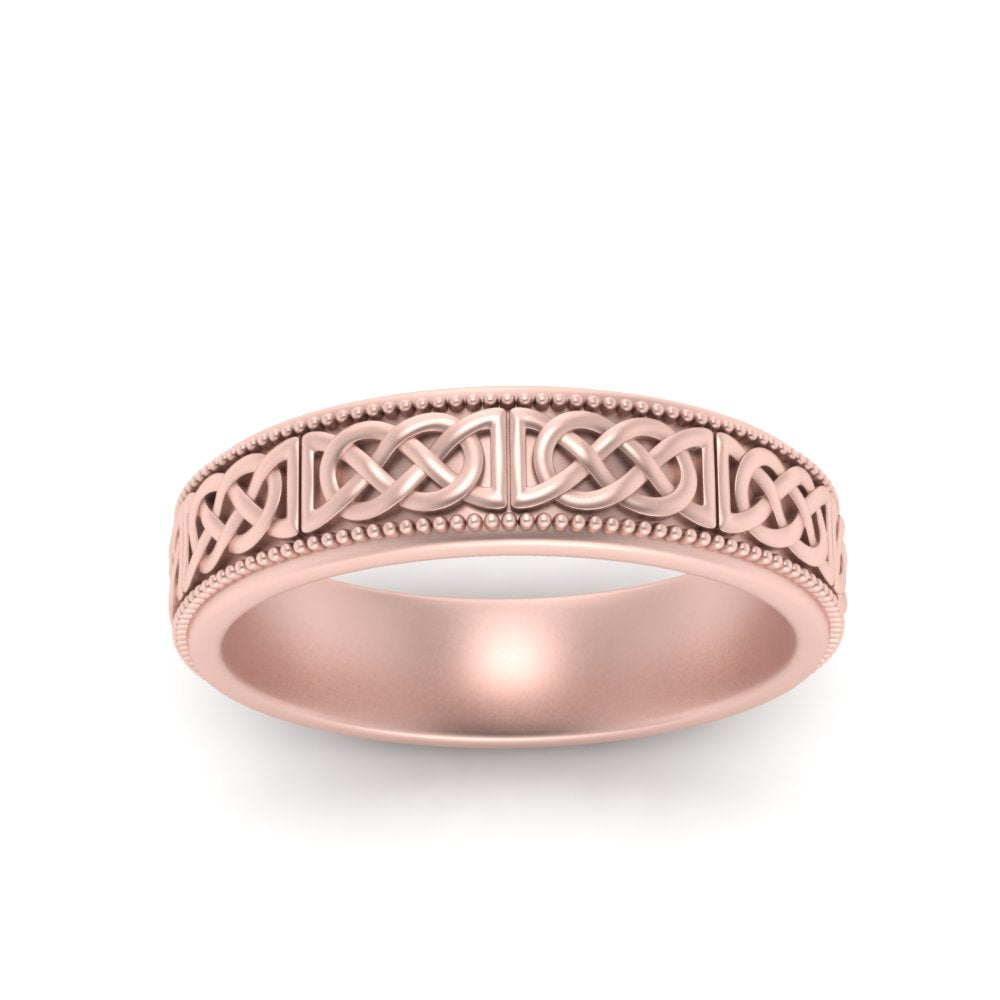 Celtic Knot Eternity Band Fascinating Diamonds