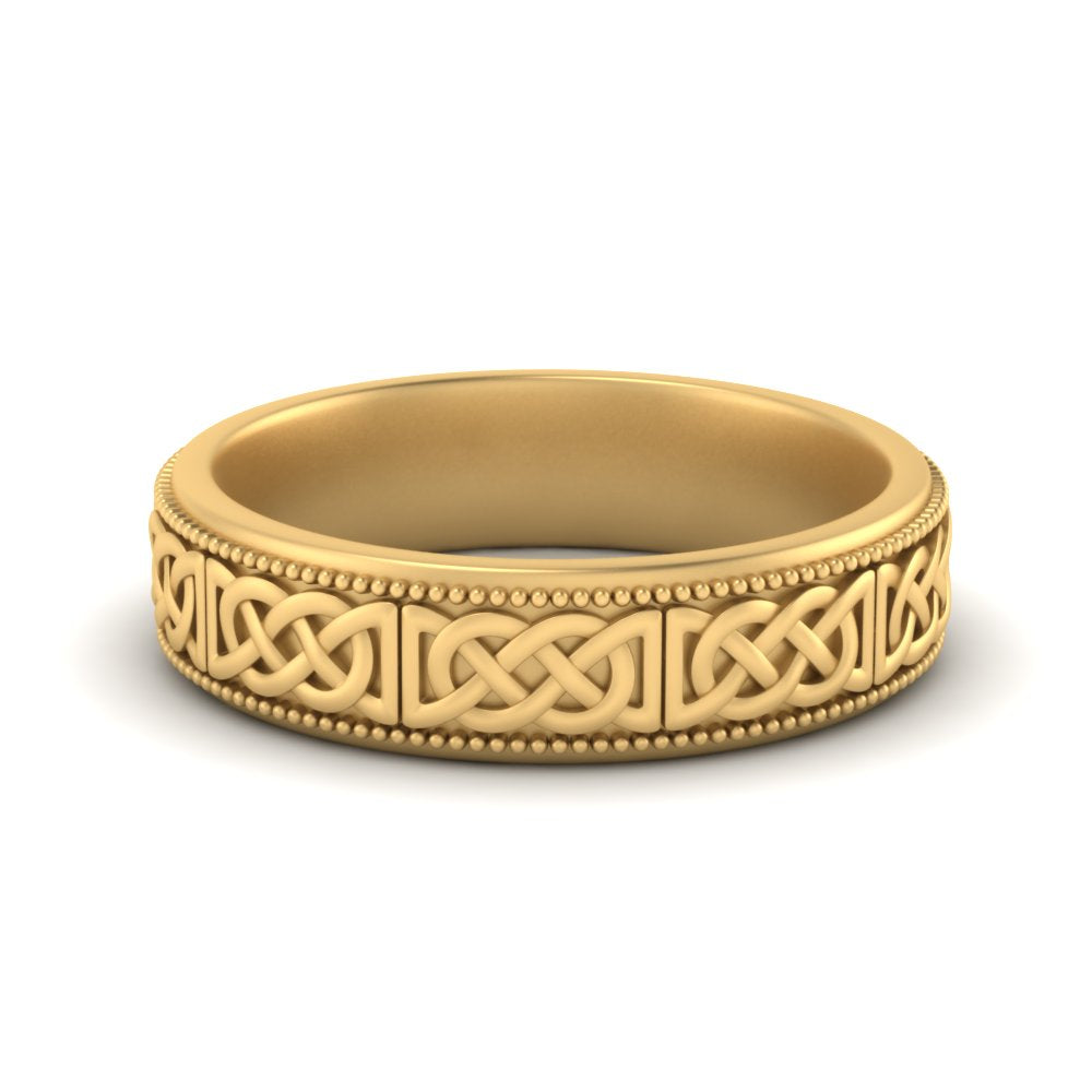 Celtic Knot Eternity Band Fascinating Diamonds
