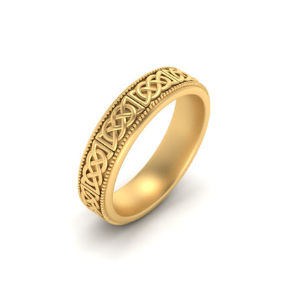 Celtic Knot Eternity Band Fascinating Diamonds