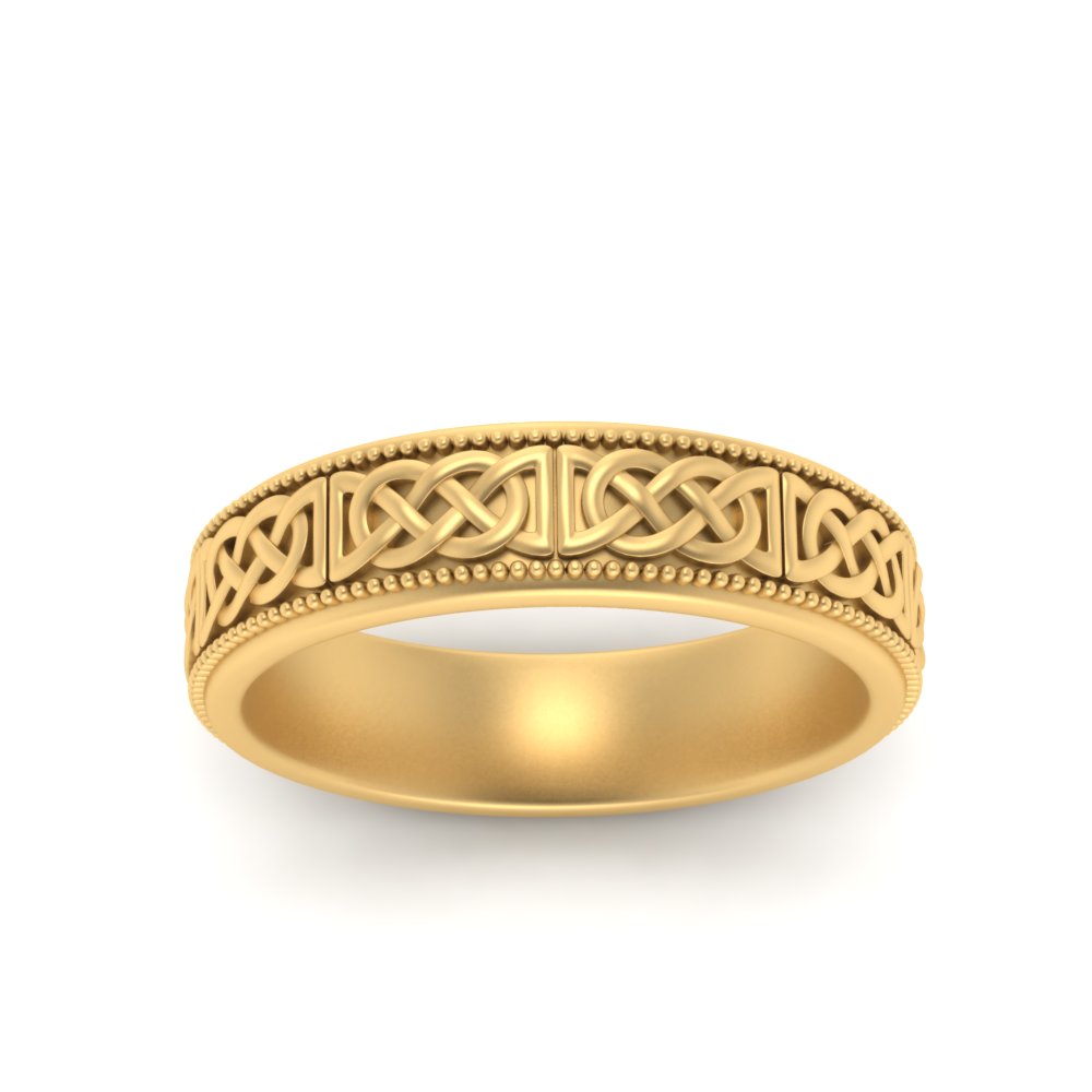 Celtic Knot Eternity Band Fascinating Diamonds