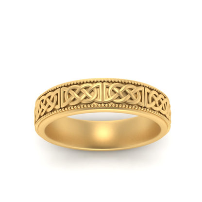Celtic Knot Eternity Band Fascinating Diamonds