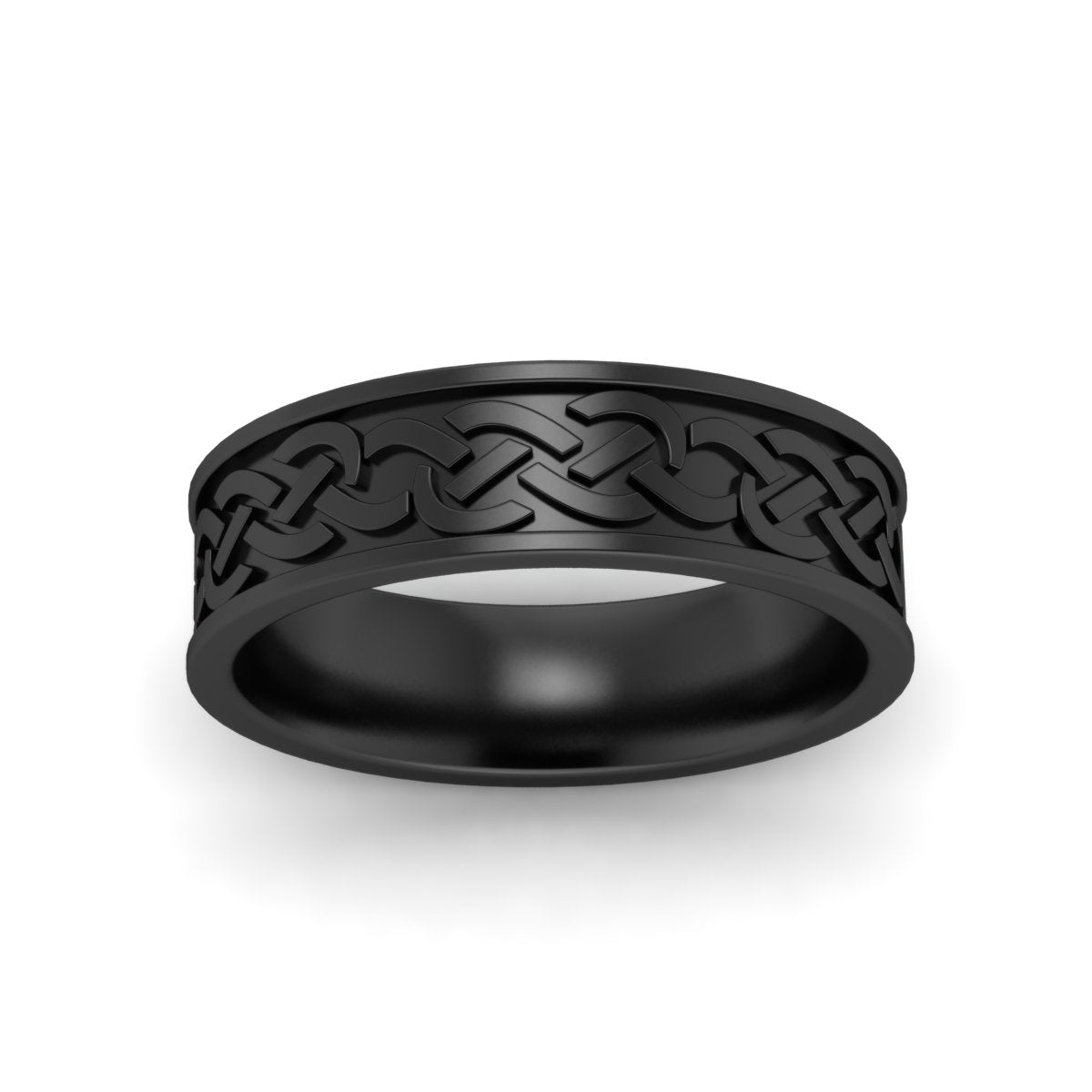 Celtic Mens Wedding Ring Fascinating Diamonds