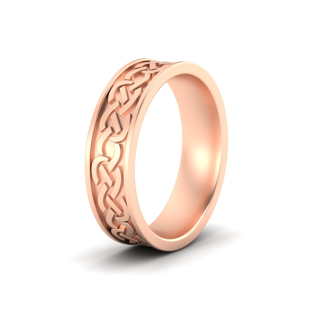 Celtic Mens Wedding Ring Fascinating Diamonds